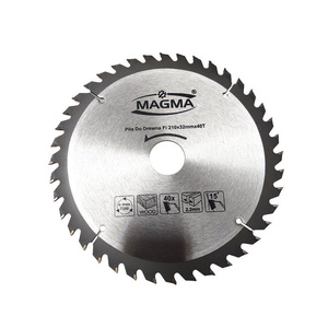 Piła tarcza tarcze do cięcia drewna 210mm 40T z widią 210x32 30/25,4/22,2/20 mm x 40 zębów widiowa Magma 210x32x40t zdjęcie nr 2
