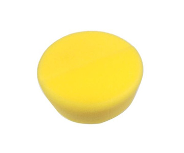 Gąbka polerska tarcze 125xM14 średnia żółta 125mm zdjęcie nr 2