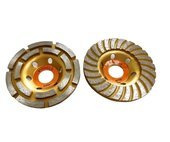 Tarcze diamentowe garnkowe 100mm x 22,2 segmentowa dwurzędowa turbo 100x22,2 Magma Tarcze do szlifowania betonu garnkowa 100x22 zestaw