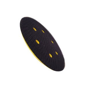 Tarcza dysk do szlifierki na rzep 150mm 6 dziur 6" 5/16" sanding pad backing with hole 150 zdjęcie nr 10