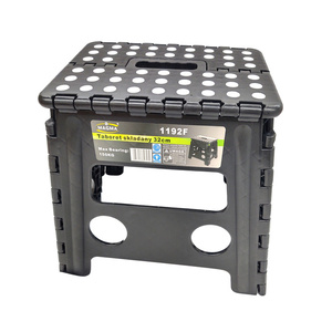 Taboret składany 32cm 1192F warsztatowy turystyczny mocny stołek taboret składany krzesło 150kg zdjęcie nr 2