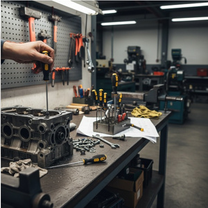 Zestaw wkrętaków śrubokrętów 4 przedłużanych 450mm Magma Zestaw wkrętaków przedłużanych, wkrętaki długie do auta samochodowe Screwdriver set zestaw wkrętaki długie 450 śrubokręty samochodowe zdjęcie nr 13