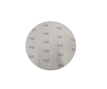 Krążki ścierne 180 mm papier na rzep gr. 40 10 szt ścierny krążek samoprzylepne zdjęcie nr 5