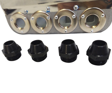 Tynkownica pneumatyczna do ścian i sufitów z metalowymi dyszami model 011DE agregat 16 dysz + dysze 7 mm 4 szt + dysze 9 mm 4 szt + dysze 11 mm 4 szt zdjęcie nr 4