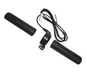 Manetka z osłonką z suwakiem kciukowa pokrętło rączka gazu przyspieszenia