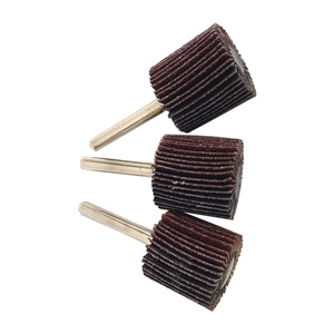 Ściernica trzpieniowa listkowa 30x30x6 P80 listowych na trzpieniu zdjęcie nr 9