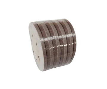 Krążki ścierne 180 mm papier na rzep gr. 36 z otworami 10 szt ścierny krążek samoprzylepne otwory 90mm zdjęcie nr 4