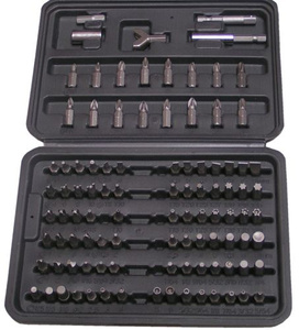 Zestaw bitów do wkrętarki 100el. bity wkrętaki 100 PCS RATCHET tri-wing zdjęcie nr 5