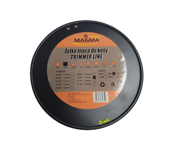 Żyłka tnąca do kosy kwadrat 79m 2,4mm vein 2,4MM colorful star 79 m TRIMMER LINE zdjęcie nr 2