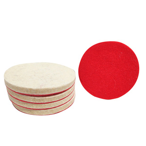 Filc polerski na rzep 125 mm 6 mm polerka do polerowania zdjęcie nr 6