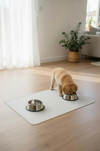 Podkładka silikonowa pod miskę dla psa kota mata zdjęcie nr 8
