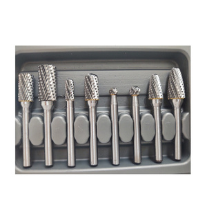 Zestaw 8 sztuk frezów HM widiowych do metalu pilniki obrotowe Magma węglik spiekany pilników obrotowych zdjęcie nr 5