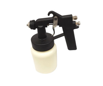 Kompresor TC-09 + pistolet lakierniczy membranowy TC-09K zdjęcie nr 5