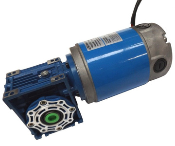 Silnik elektryczny 12V 300W model 11520 2500rpm z przekładnią ślimakową zdjęcie nr 2