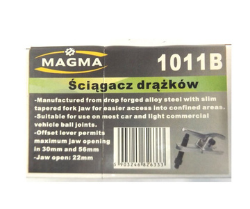 Ściągacz uniwersalny do przegubów kulistych sworzni drążków 1011B 22mm kulowych zdjęcie nr 4