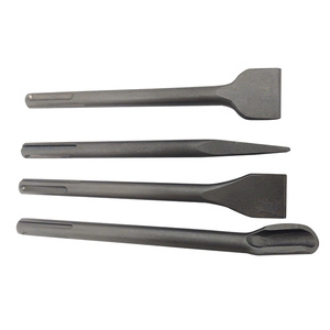 Zestaw dłut dłuta dłuto do betonu SDS MAX 4 szt 280mm chisel set sds max Magma 280 mm zdjęcie nr 6