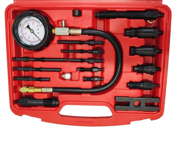 Zestaw do sprawdzania kompresji diesel tester TU15b ciśnienia miernik sprężania czarna walizka zestaw do sprawdzania kompresji 10452 1011G FT439 TU-15B zdjęcie nr 14