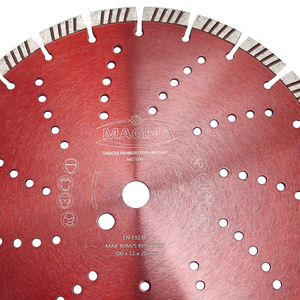 Tarcza diamentowa do cięcia betonu 300x20mm MST300 Magma granit wysokość diamentu 12mm 12 mm MST 300x20 300 x 20 300x20mm zdjęcie nr 2