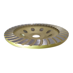 Zestaw 5 sztuk tarcz tarcza diamentowa garnkowa 125x22,2 turbo Tz-3 diament 3mm AJM Tools głowica do szlifowania betonu zdjęcie nr 5