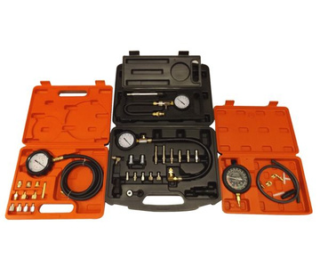 Tester sprężania do silników diesel TU-15A + oleju TU-11 + wakuometr TU-1+Tester sprężania benzyna G324 DIESEL ENGINE AUTO CAR COMPRESSION CYLINDER zdjęcie nr 3