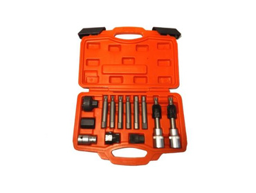 Zestaw kluczy nasadowych do alternatora 13 cz alternatorów 13pcs Alternator Pulley Remover Install Tool Set Hex Spline Torx Bit Key 1079A JC-8059 zdjęcie nr 5