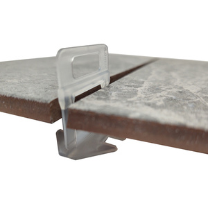 Zestaw system poziomowania płytek 030254NB klipsy 1 mm 500 szt + system poziomowania płytek 030253NB kliny 100 szt zdjęcie nr 4