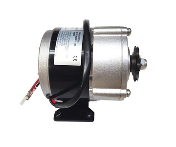 Silnik 12V 200W napęd elektryczny motoreduktor DC 1016z wózek pieczarkarni zdjęcie nr 8