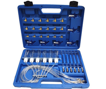 TESTER COMMON RAIL ZESTAW DIAGNOSTYCZNY MIERNIK CYLINDER DIESEL INJECTOR FLOW METER ADAPTOR RAILY M10001 FT0135 TESTER DO WTRYSKIWACZY DIESEL CRD CDI zdjęcie nr 6
