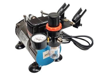 Kompresor do aerografów TC802K+TG130+AH305 zdjęcie nr 6