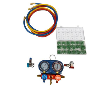 Tester zestaw do napełniania klimatyzacji + ORINGI zdjęcie nr 6