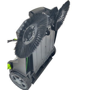 Zamiatarka ręczna do liści kostki tarasu garażu duży zestaw XL szczotki x 3 030262NB zdjęcie nr 6