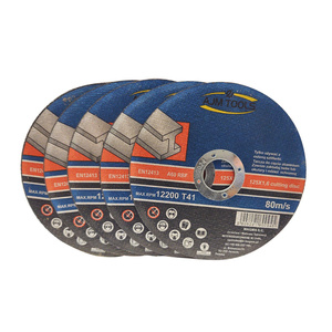 Tarcza do cięcia aluminium mosiądzu 125x1,6 tarcze AJM Tools mosiądz zdjęcie nr 3