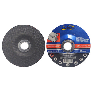 Tarcza do szlifowania metalu stali 125x6,0mm AJM Tools 5 sztuk zdjęcie nr 8