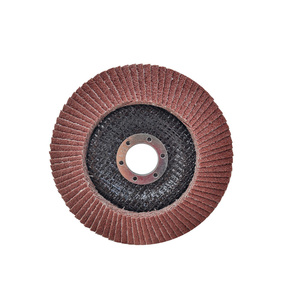 10 sztuk tarcz tarcze do metalu szlifowania lamelka listkowa 125 mm 125mm gr60 P60 AJM Tools Tarcza lamelkowa Elektrokorund płytkowa płytkowe zdjęcie nr 7