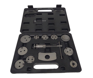 Zestaw do wyciskania tłoczków hamulcowych 12 el. Zestaw do zacisków hamulcowych separator brake caliper piston tools 12x 1010AB zdjęcie nr 21