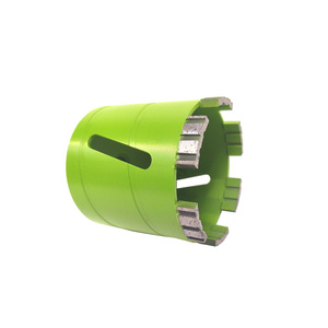 Wiertło diamentowe 82xM16 DCD SDS+ zielone otwornica frez koronka do betonu puszki 82 M16 82mm M16 zdjęcie nr 1