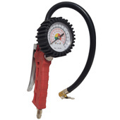 Pistolet do pompowania kół opon z manometrem TG-6 TG6