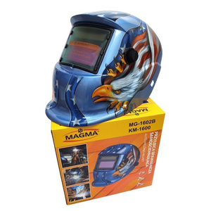 Przyłbica maska spawalnicza + filtr 108LD KM1600 1602B orzeł marki Magma z funkcją szlifowania Eagle zdjęcie nr 5