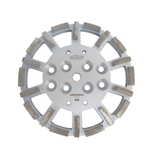 Tarcza garnkowa MDWH 250 MDWH250 szlifowania frezowania betonu talerz do posadzek podłogowa zdjęcie nr 6