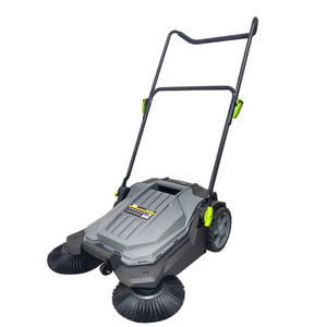 Zamiatarka ręczna do liści kostki tarasu garażu duży zestaw XL szczotki x 3 030262NB zdjęcie nr 16