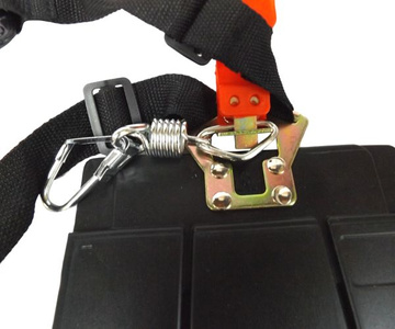 Szelki do kosy spalinowej pasy nośne wzmocnione zdjęcie nr 4