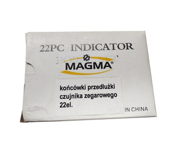 Końcówki przedłużki czujnika zegarowego 22el. zdjęcie nr 3