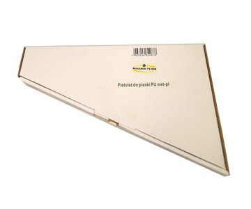 Metalowy pistolet do pianki piany montażowej MAGMA gaulking foam gun assembly zdjęcie nr 3