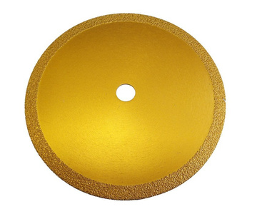 Tarcza diamentowa złota ciągła 230mm 15mm do stali vacuum Magma 82023910 do cięcia żeliwa 230x22,2 230 x 22,2 230x22,2mm rurażer zdjęcie nr 10