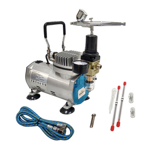 Aerograf 130K AB130K AB-130K kompresor mini zestaw do aerografii zdjęcie nr 15