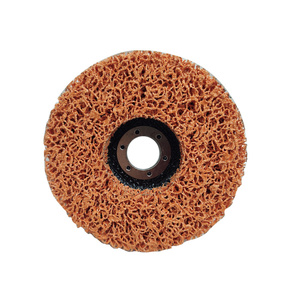 Tarcza tarcze do szlifowania metalu stali z włókniną pomarańczowa 125 dysk krążek do usuwania rdzy ceramika farby włosy murzyna BRICK METAL WOOD zdjęcie nr 11