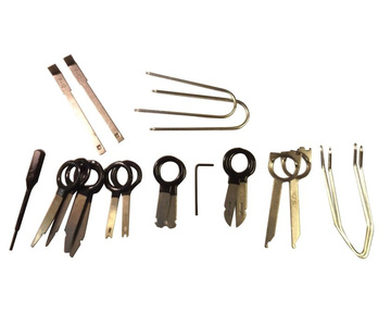 Klucze do demontażu wyjmowania radia radio nawigacja 20el. LT-A1728 wyjmaki 1134F zdjęcie nr 7