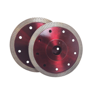 Tarcza diamentowa do cięcia 125x1,4mm turbo ceramika, beton Magma MYT czerwona 125x22,2 125 x 22,2 125x22,2mm zdjęcie nr 3