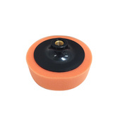 Gąbka polerska tarcze 125xM14 125x45 pomarańczowa