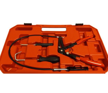 Szczypce z linką kleszcze do opasek przewodów zaciskowych taśmowych z długą linka 9el. 1252 1048B zdjęcie nr 5